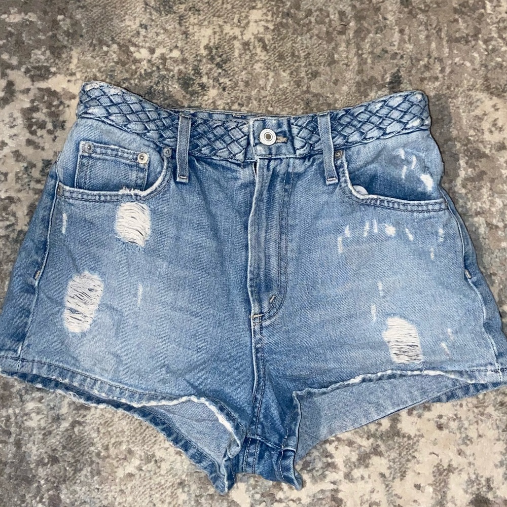 Tularosa Emma High Rise Shorts